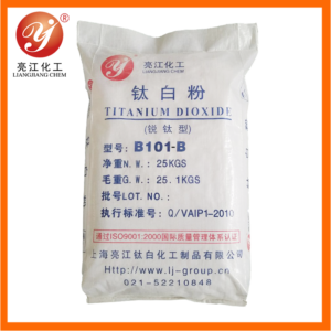 Anatase Titanium Dioxide B101-B Plastic And Rubber Grade