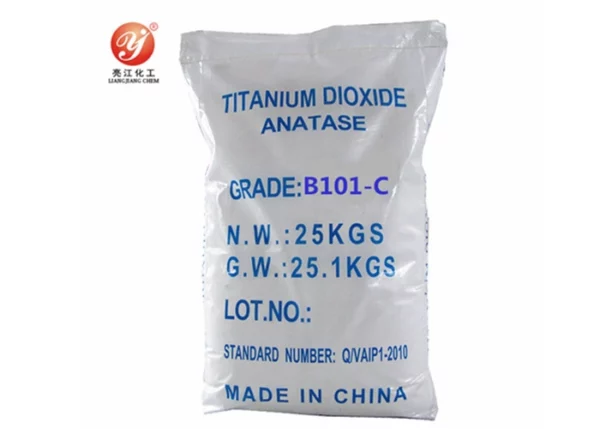 Anatase Titanium Dioxide B101-C Low Oil Absorption