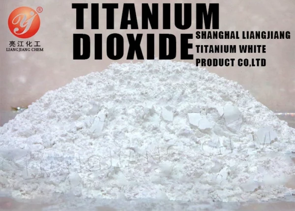 Chlorination Process White Titanium Dioxide Powder Rutile Tio2 R920