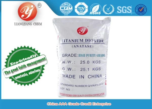 High Purity Grade Tio2 Titanium Dioxide Anatase Powder