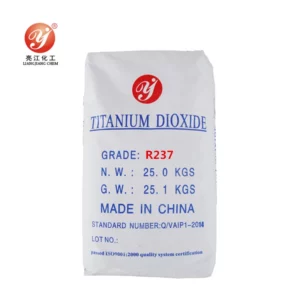 R237 Chloride Process Titanium Dioxide For Painting Coating