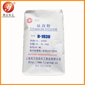 Rutile titanium dixoide R1930(Plastics grade pigment manufactured by the chlorination process)