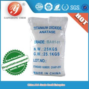 Sulfuric Acid Process Titanium Dioxide Anatase Ba01-01 White Powder