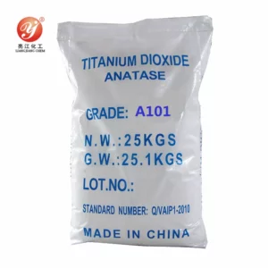 White Titanium Dioxide Pigments By Sulfuric Acid Method