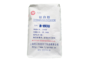 Organic coating technology of titanium dioxide for oil-based coatings